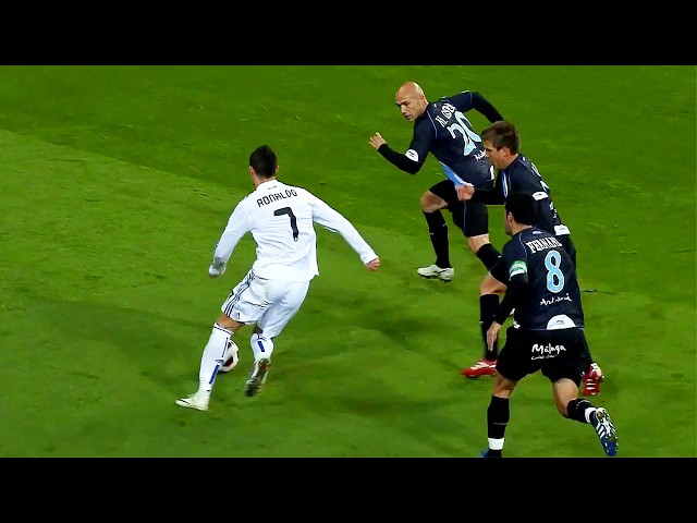 El mejor Cristiano Ronaldo era IMPARABLE
