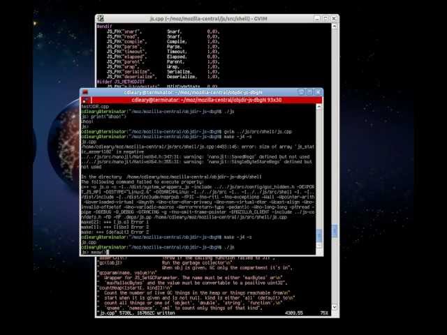SpiderMonkey JavaScript engine hacking intro: adding a builtin function to the shell