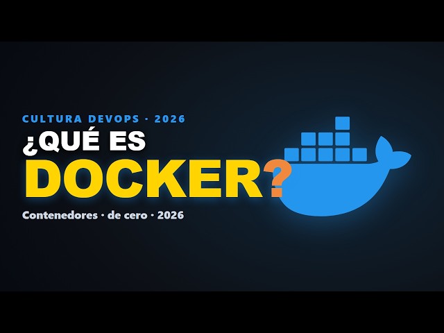 What is Docker? Containers, Images, and Dockerfile from Scratch (2026)