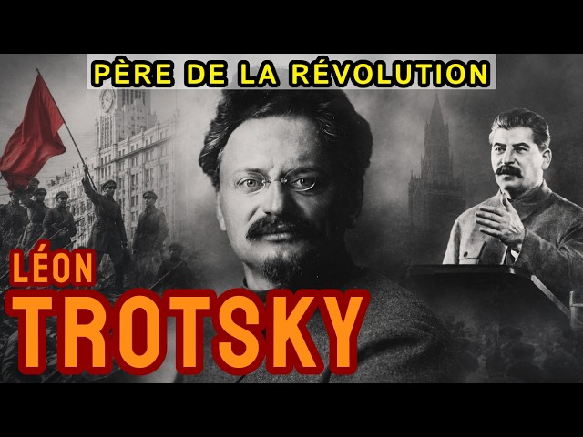 Leon Trotsky – The Most Famous Exile of the 20th Century. Stalin Hunted Him for 12 Years!