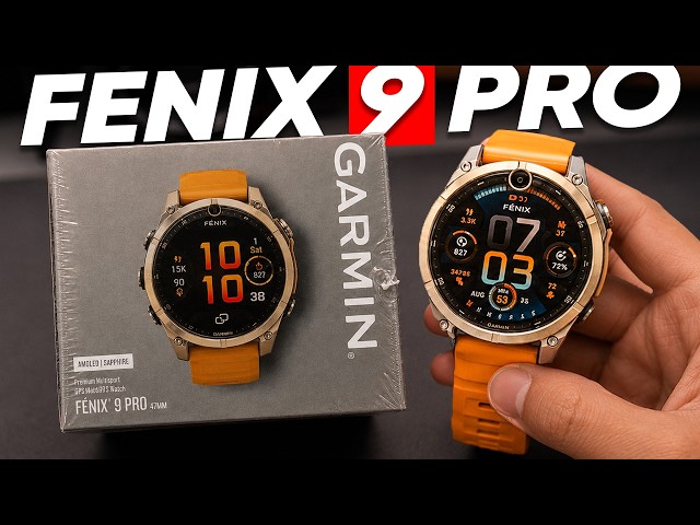 Garmin Fenix 9 Pro CONFIRMED (First REAL Look)