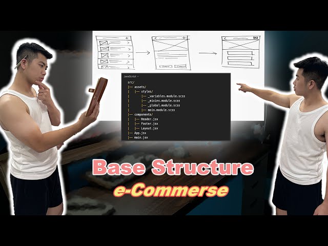 Tạo Folder Structure SCSS | Components | Thực Hành e-Commerse ReactJS