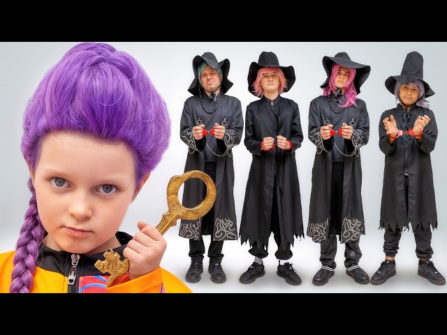 Rumi puso a los chicos Saja en castigo... ¡Pero escaparon!
