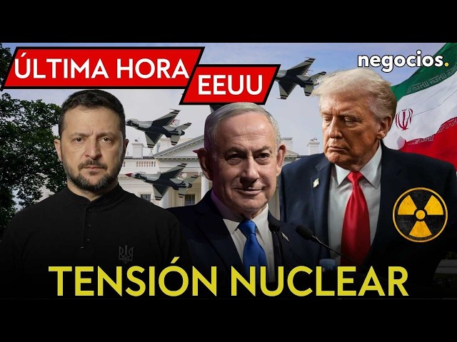 BREAKING NEWS US | Summit with Netanyahu and Zelensky, nuclear standoff with Iran and F-35 fighte...