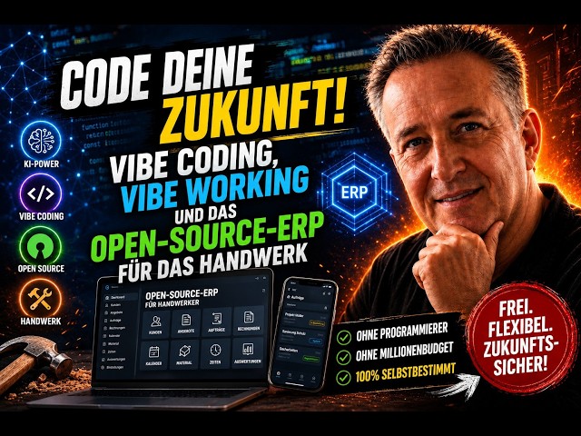 KI-Agenten bauen rechtssichere Business-Software – Vibe Coding in der Praxis (2026)