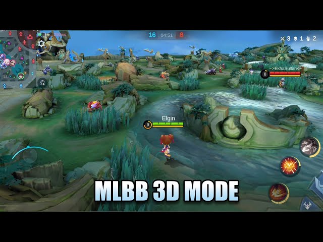 MLBB Just Added a 3D Mode... Inside Magic Chess?!
