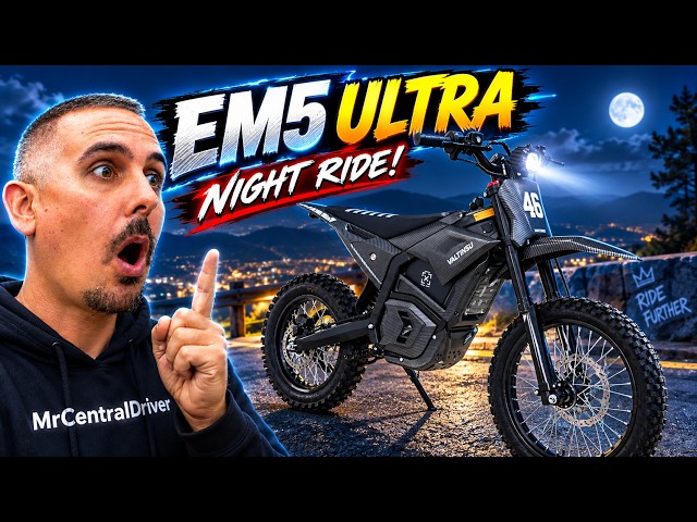 I Took the New Valtinsu EM5 ULTRA Out at Night… Here's What Happened!