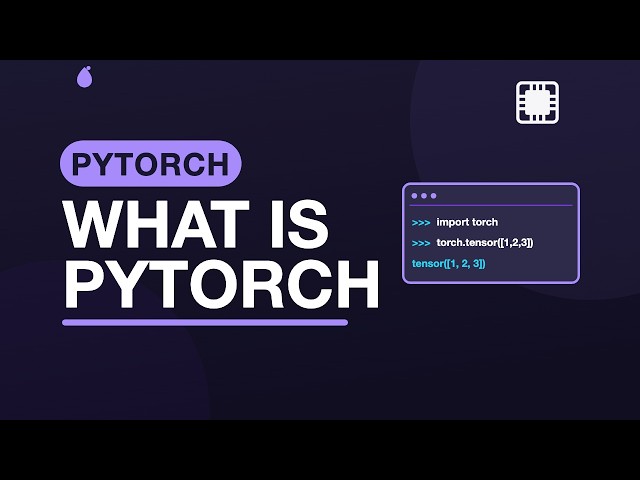 What PyTorch Is + Setup — Practical PyTorch | 1.1
