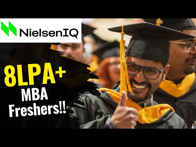 Nielsen IQ is Hiring MBA Freshers !  | Interview Questions & Answers | MBA Placement Process