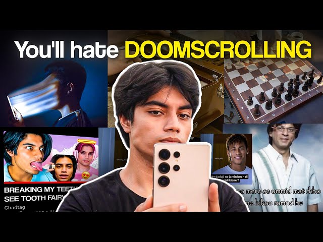 How to Stop Doomscrolling (And What to Do Instead!)