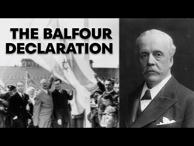 Israel History Part 1: The Balfour Declaration and World War I (1917-1918)