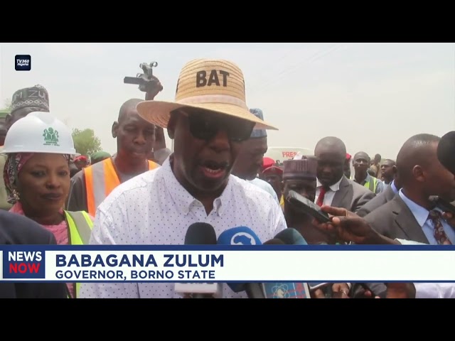 Zulum assures completion of ongoing projects before end of Tenure