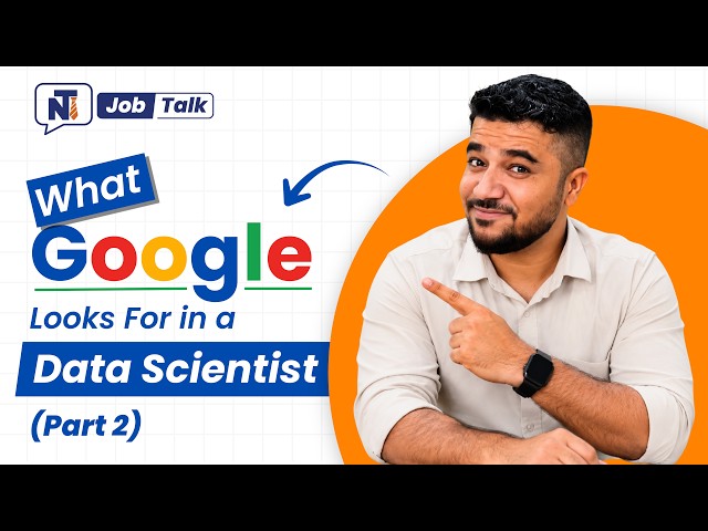 What Google REALLY Looks For in Data Scientists | Part 2