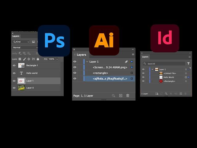 Photoshop vs. Illustrator vs. InDesign: Adobe Basics Explained