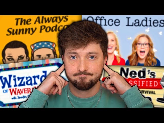 The Plague of "Rewatch Podcasts"