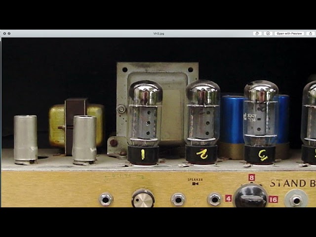 EVH Mystery Amp