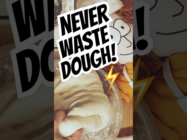 Fix Overproofed Sourdough in Seconds! ⚡️