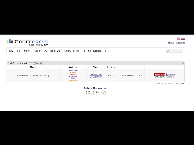 Codeforces Round 1072 (Div. 3)  || #codeforces #live