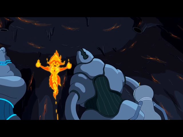 Adventure Time - Princess Bubblegum vs. Flame Princess