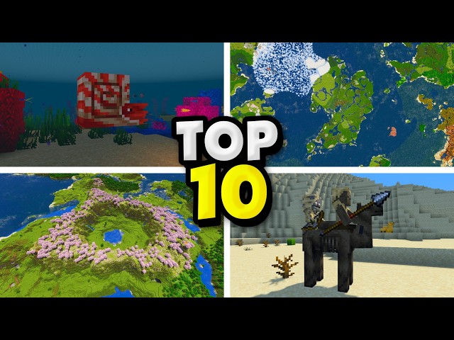 Top 10 Minecraft 1.21.11 Seeds! (Mounts of Mayhem Update)