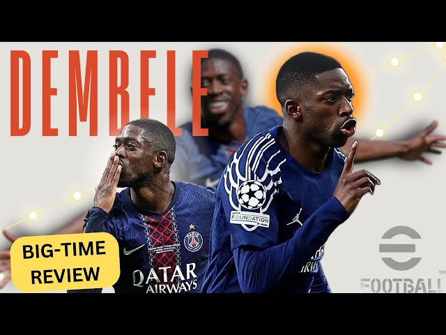 FASTEST ST IN GAME | BIG TIME DEMBELE | REVIEW!