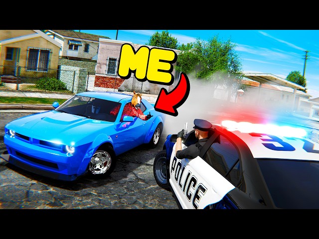 Hellcats Take Over The City In GTA 5 RP