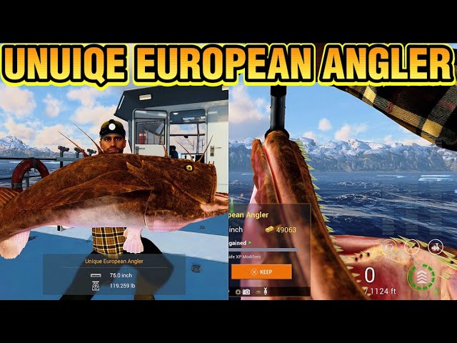 How To Catch Unique European Angler In Skarland Fjord Norway - Fishing Planet