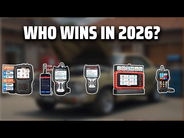 The Top 5 Best OBD1 Scanner GM in 2026 - Must Watch Before Buying!