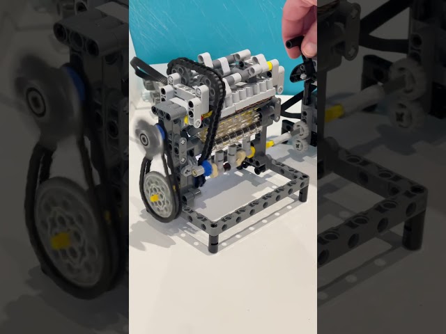 Pushed to the limits - 16v Lego engine