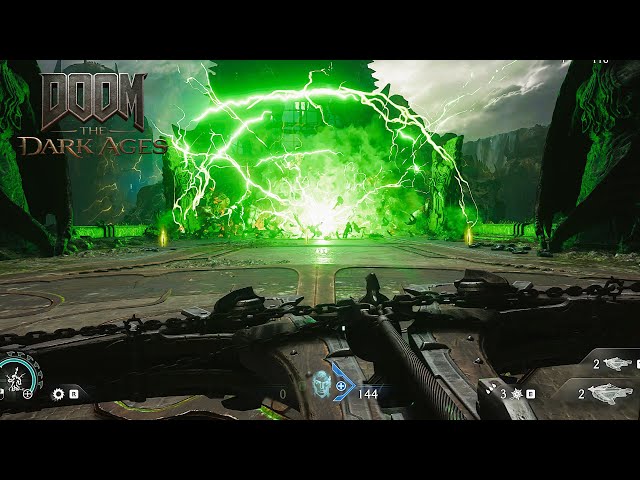 "Doom Slayer Gets BFC" - DOOM : The Dark Ages (4K 60FPS)