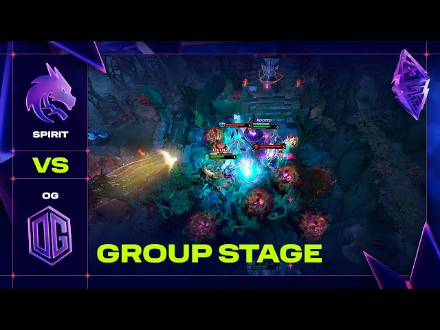 TEAM SPIRIT vs OG - Official Highlights - BLAST Slam VII Dota 2