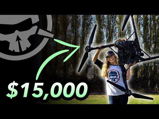 PowerLoop a $15,000 Drone!? (Alta X with RCTESTFLIGHT)