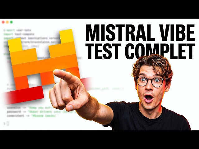 I Tested Mistral Vibe: The Best Open-Source Alternative to Claude Code?