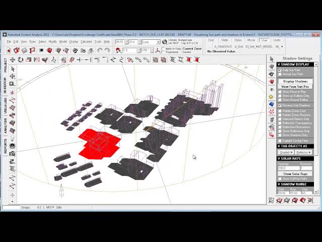 Shadow Studies Workflow Overview