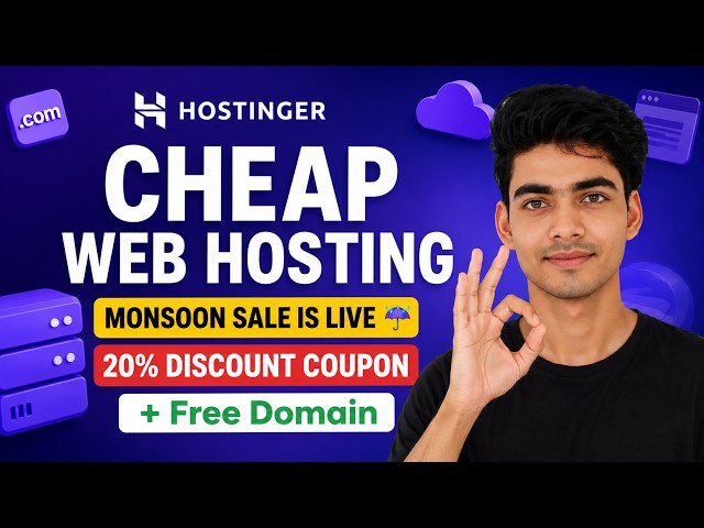 How to Buy Hostinger Web Hosting (2026) | Step-by-Step + Free Domain & Coupon Code