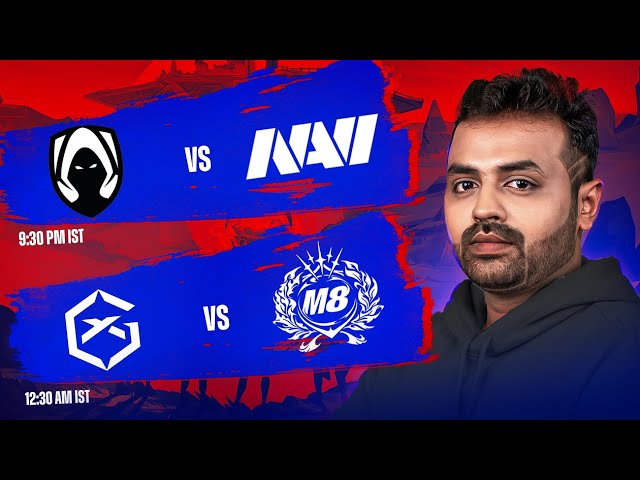 GX vs M8 | VCT EMEA - Kickoff Day 3 WatchParty #VctWatchParty