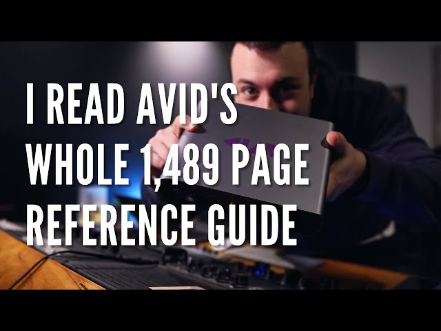 My Best Advice if You’re Using Protools to Improve Your Workflow