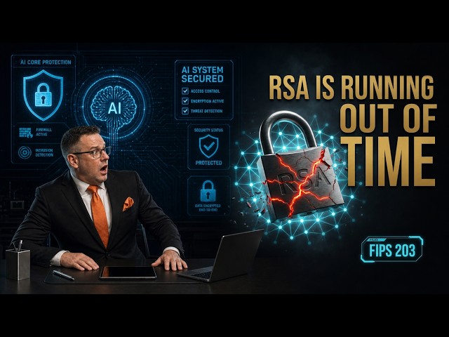 Quantum Breaks Your Encryption. Here's the Fix: ML-KEM / FIPS 203