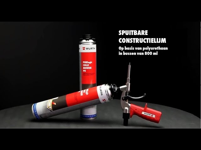 PURlogic - Spuitbare constructielijm