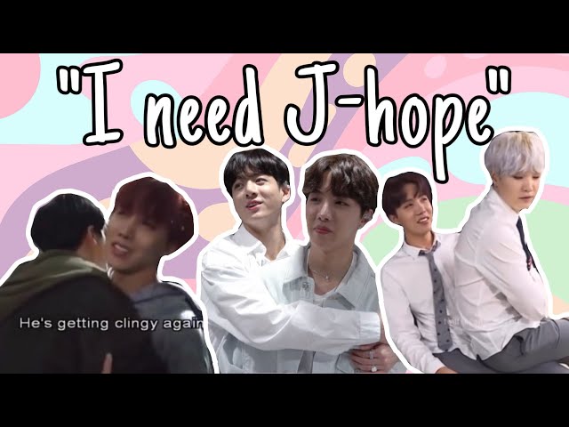BTS's human charger, Hobi aka our little ball of sunshine :)