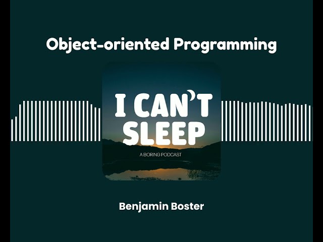 Object-oriented Programming