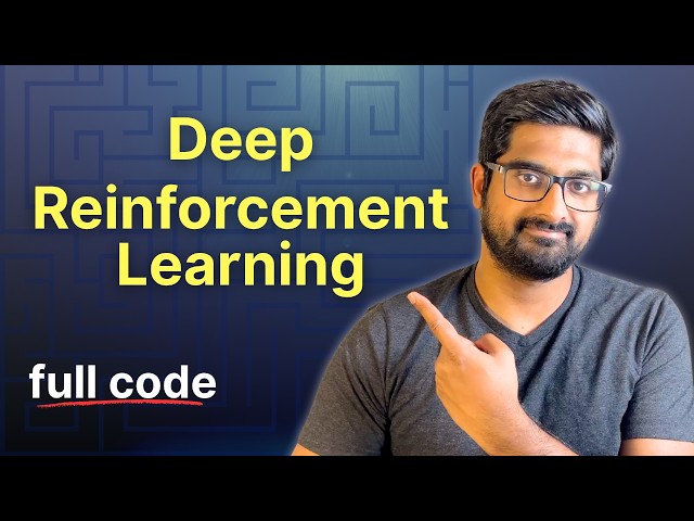 How to train Deep Reinforcement Learning model? With Code.