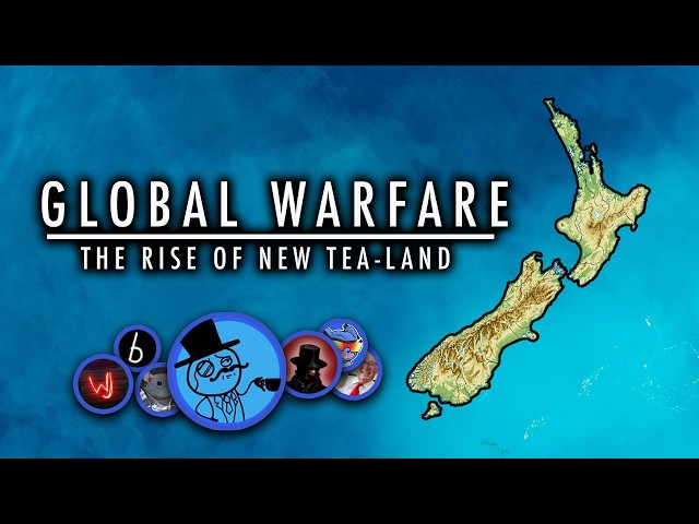 RUST GLOBAL WARFARE 4 - Expanding The Tea Kingdom (New Tealand POV Day 2) #rust #live #tea