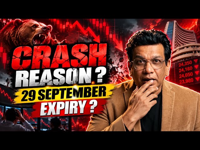 nifty prediction for tomorrow & bank nifty analysis for tuesday 29/9/2026!  september expiry