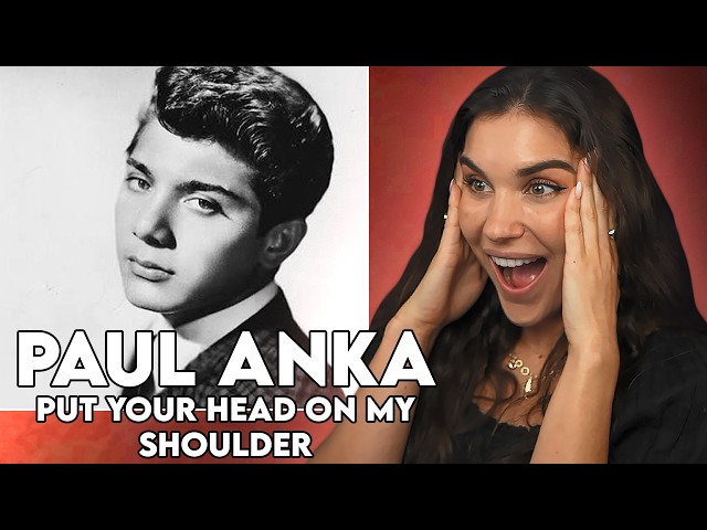 THIS HAS ME MELTING!!! First Time Reaction to Paul Anka - "Put Your Head On My Shoulder"