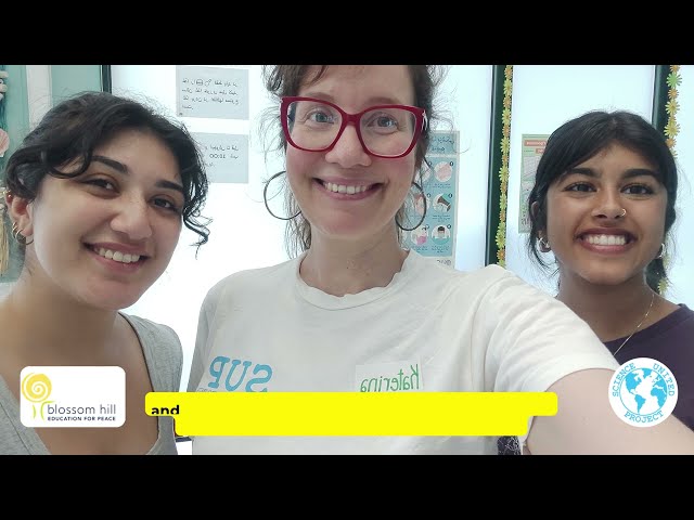 June 2026: Interns from US participating in a HELLO Science! workshop in Athens