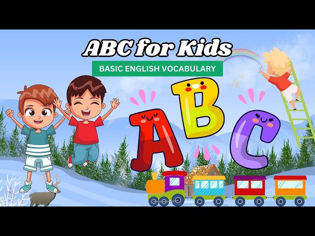 Learn ABC - Learn Alphabet A to Z - Toddler Learning Video Animals - Phonic Sounds A to Z in English