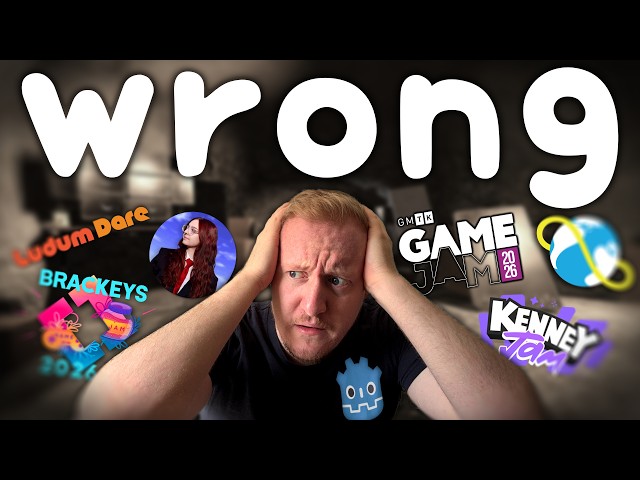 The Biggest Lie About Game Jams