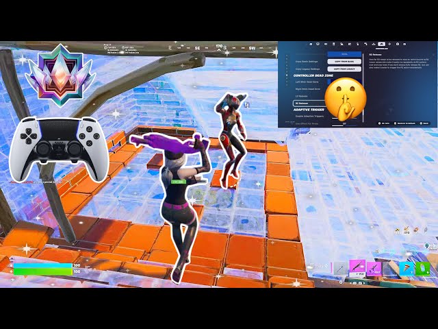 *NEW* BEST Controller Settings + Sensitivity For Fortnite Chapter 7! (PS5/XBOX/PS4/PC)