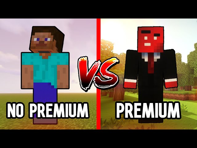 🚀🔥 ¡MINECRAFT PREMIUM vs NO PREMIUM en 2023! 🆚 Por esto lo debes comprar 💥 Todas las ventajas